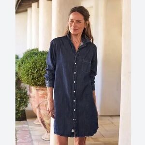 Frank & Eileen “Mary” Famous Denim Shirt Dress Size Medium